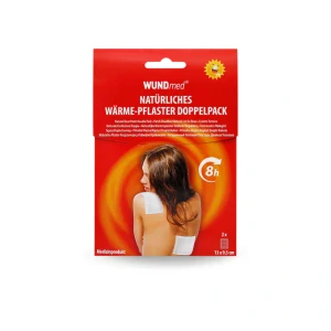 WUNDmed hřejivá náplast 13x9,5cm 2 ks