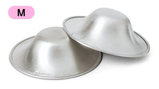 M SILVERETTE® stříbrné Léčivé kloboučky - pár - velikost M (dříve XL)